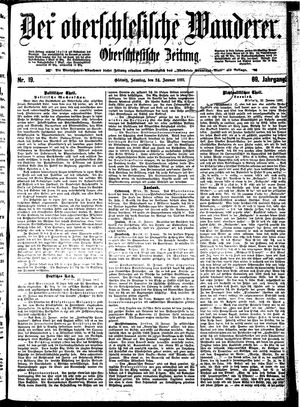 Der Oberschlesische Wanderer on Jan 24, 1897