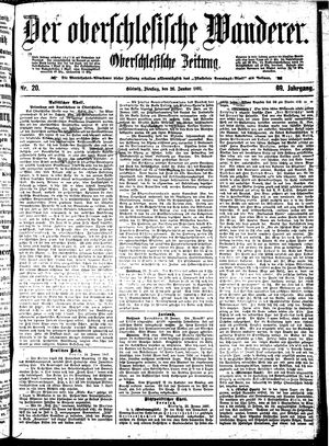 Der Oberschlesische Wanderer vom 26.01.1897