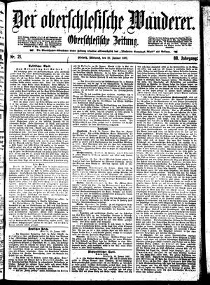 Der Oberschlesische Wanderer vom 27.01.1897