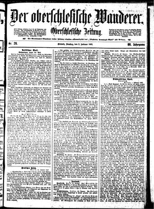 Der Oberschlesische Wanderer vom 02.02.1897