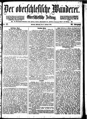 Der Oberschlesische Wanderer vom 03.02.1897