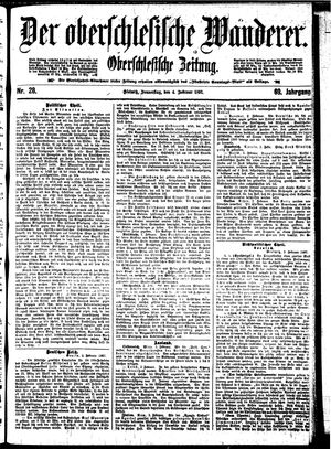 Der Oberschlesische Wanderer on Feb 4, 1897