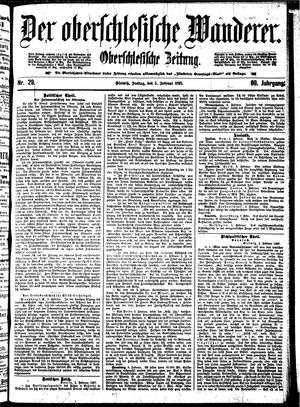 Der Oberschlesische Wanderer vom 05.02.1897