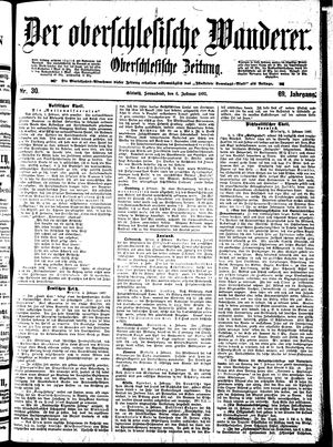 Der Oberschlesische Wanderer vom 06.02.1897