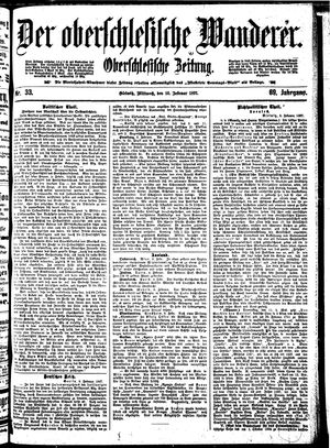 Der Oberschlesische Wanderer vom 10.02.1897