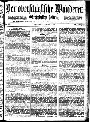 Der Oberschlesische Wanderer vom 24.02.1897
