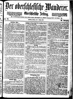 Der Oberschlesische Wanderer vom 05.03.1897