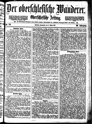 Der Oberschlesische Wanderer vom 06.03.1897