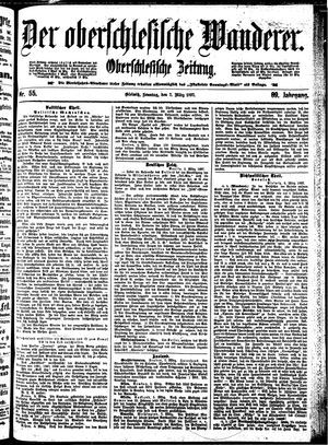 Der Oberschlesische Wanderer vom 07.03.1897