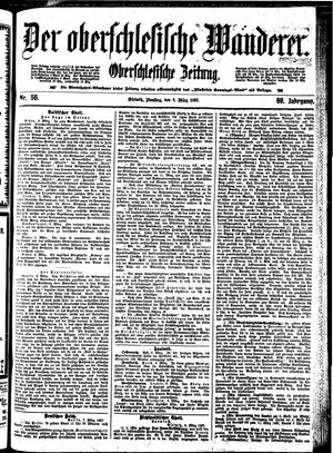 Der Oberschlesische Wanderer vom 09.03.1897