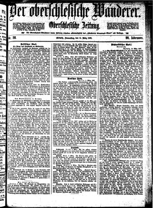 Der Oberschlesische Wanderer vom 11.03.1897