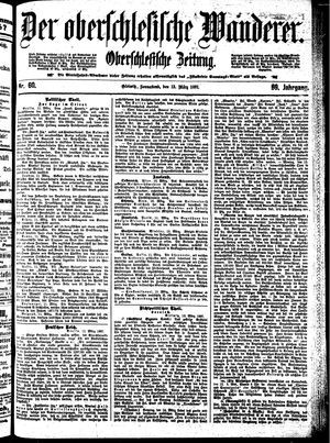Der Oberschlesische Wanderer on Mar 13, 1897