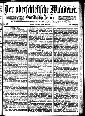 Der Oberschlesische Wanderer vom 20.03.1897