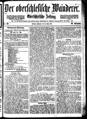Der Oberschlesische Wanderer vom 24.03.1897