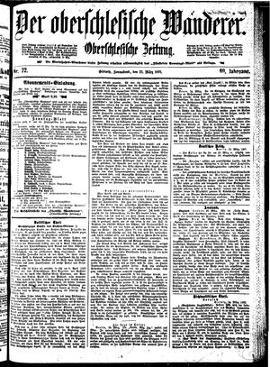 Der Oberschlesische Wanderer on Mar 27, 1897
