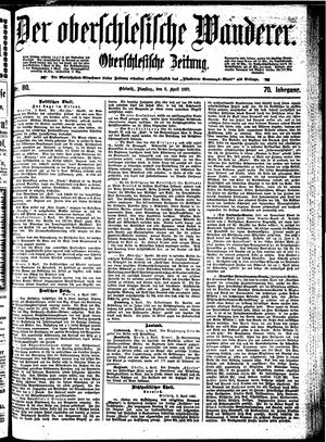 Der Oberschlesische Wanderer vom 06.04.1897