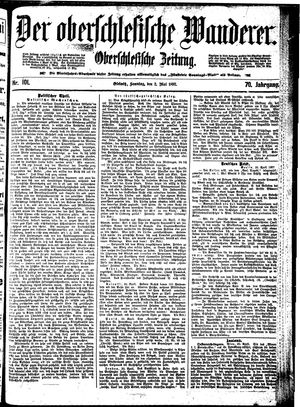 Der Oberschlesische Wanderer on May 2, 1897