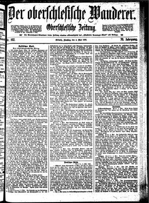 Der Oberschlesische Wanderer on May 4, 1897