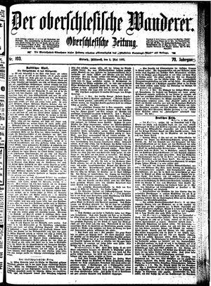 Der Oberschlesische Wanderer on May 5, 1897