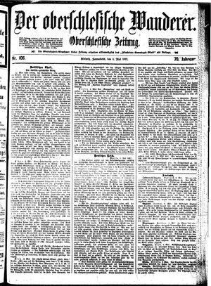 Der Oberschlesische Wanderer on May 8, 1897