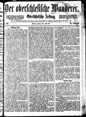 Der Oberschlesische Wanderer vom 09.05.1897
