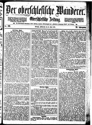 Der Oberschlesische Wanderer on May 12, 1897