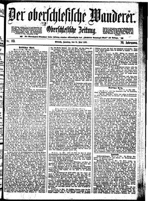 Der Oberschlesische Wanderer vom 16.05.1897