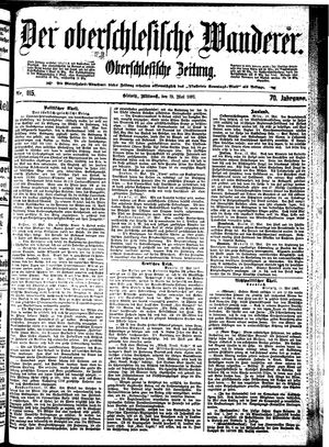 Der Oberschlesische Wanderer vom 19.05.1897