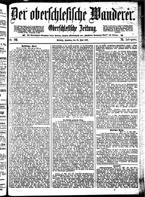 Der Oberschlesische Wanderer vom 23.05.1897