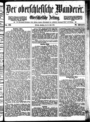 Der Oberschlesische Wanderer on May 25, 1897