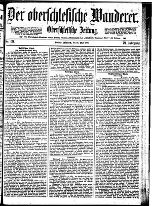 Der Oberschlesische Wanderer on May 26, 1897