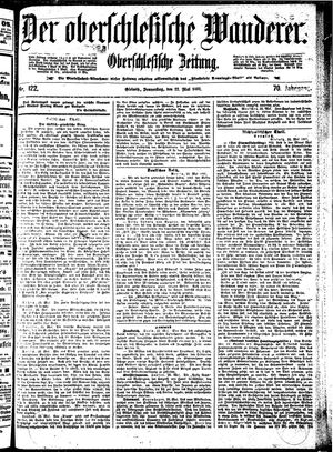 Der Oberschlesische Wanderer vom 27.05.1897