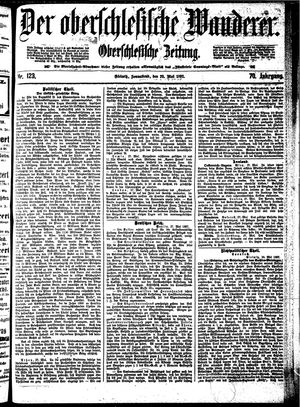 Der Oberschlesische Wanderer vom 29.05.1897