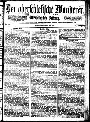 Der Oberschlesische Wanderer vom 01.06.1897