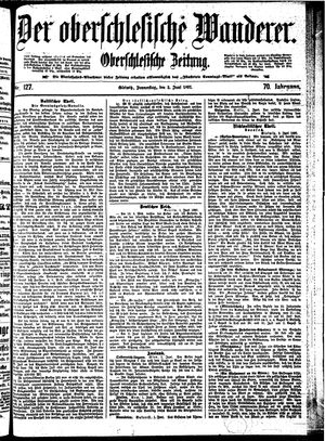Der Oberschlesische Wanderer on Jun 3, 1897
