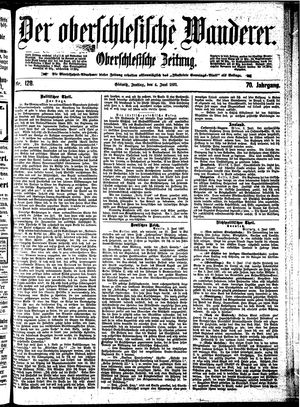 Der Oberschlesische Wanderer on Jun 4, 1897