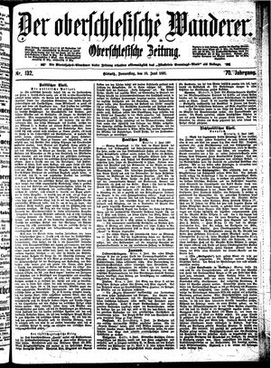 Der Oberschlesische Wanderer on Jun 10, 1897
