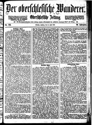 Der Oberschlesische Wanderer vom 11.06.1897