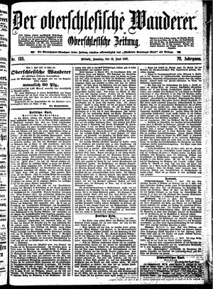 Der Oberschlesische Wanderer vom 13.06.1897