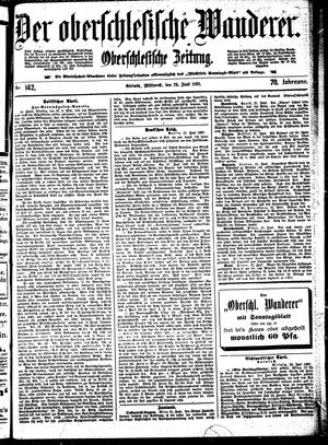 Der Oberschlesische Wanderer on Jun 23, 1897