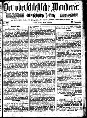 Der Oberschlesische Wanderer vom 25.06.1897
