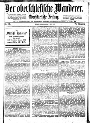 Der Oberschlesische Wanderer vom 01.07.1897