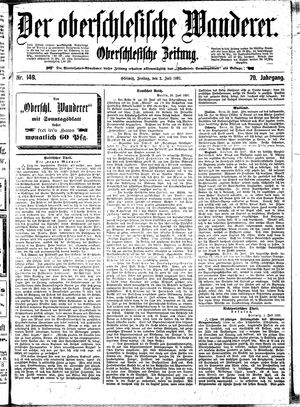 Der Oberschlesische Wanderer vom 02.07.1897