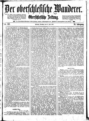 Der Oberschlesische Wanderer on Jul 6, 1897