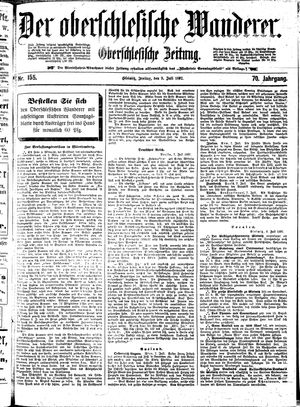 Der Oberschlesische Wanderer vom 09.07.1897