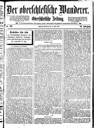 Der Oberschlesische Wanderer vom 14.07.1897