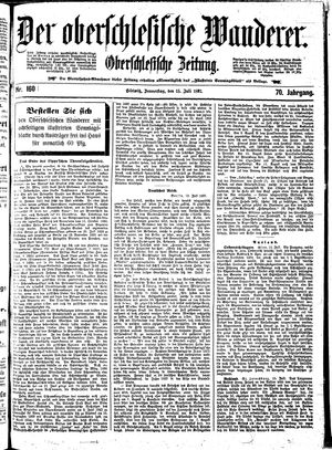 Der Oberschlesische Wanderer on Jul 15, 1897