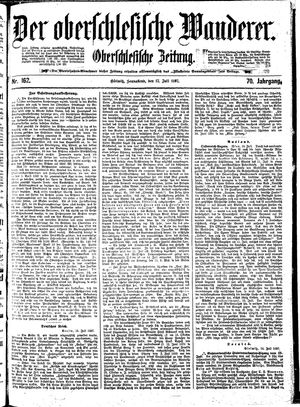 Der Oberschlesische Wanderer vom 17.07.1897