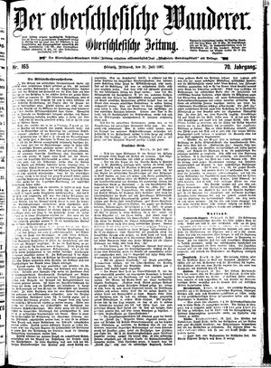 Der Oberschlesische Wanderer vom 21.07.1897