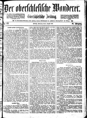 Der Oberschlesische Wanderer on Aug 4, 1897
